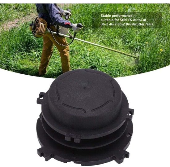 Geschikt geschikt voor Stihl FS-AutoCut 36-2 46-2 56-2 bosmaaierkoppen, gemaakt van hoogwaardig ABS-materiaal, geschikt geschikt voor nauwkeurig maaien op ruw terrein. — afbeelding 2