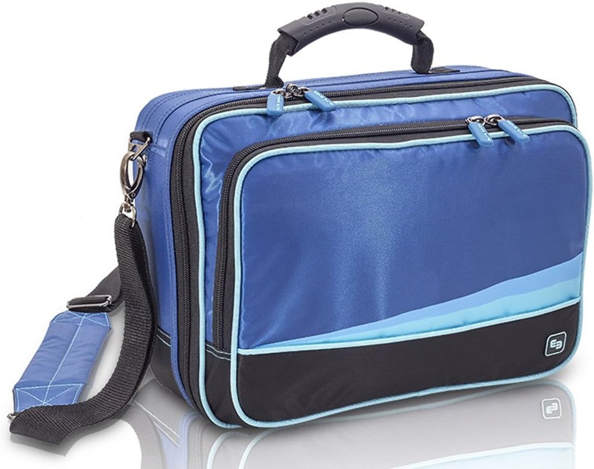 EB Community'S verzorgingstas (blauw & roze) (blauw)