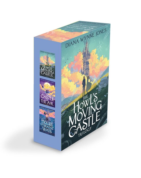 HOWLS MOVING CASTLE TRILOG PB+ - cover