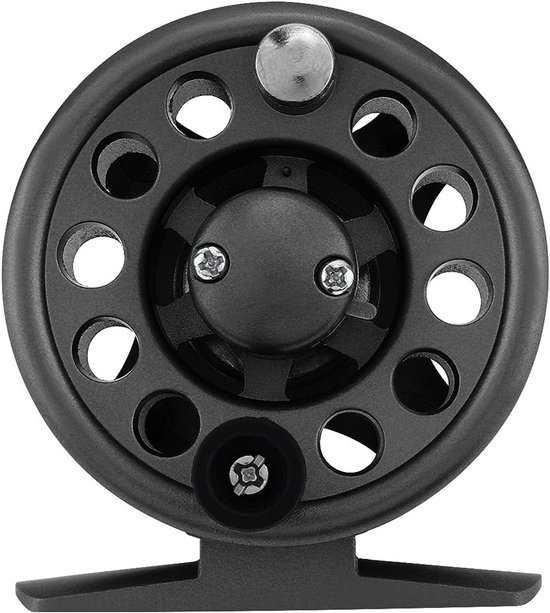 Vliegvissen en IJsvisreel, Krachtige en Lichtgewicht Spinning Reels voor Zoet- en Zoutwater Activiteiten van Merkloos — afbeelding 5