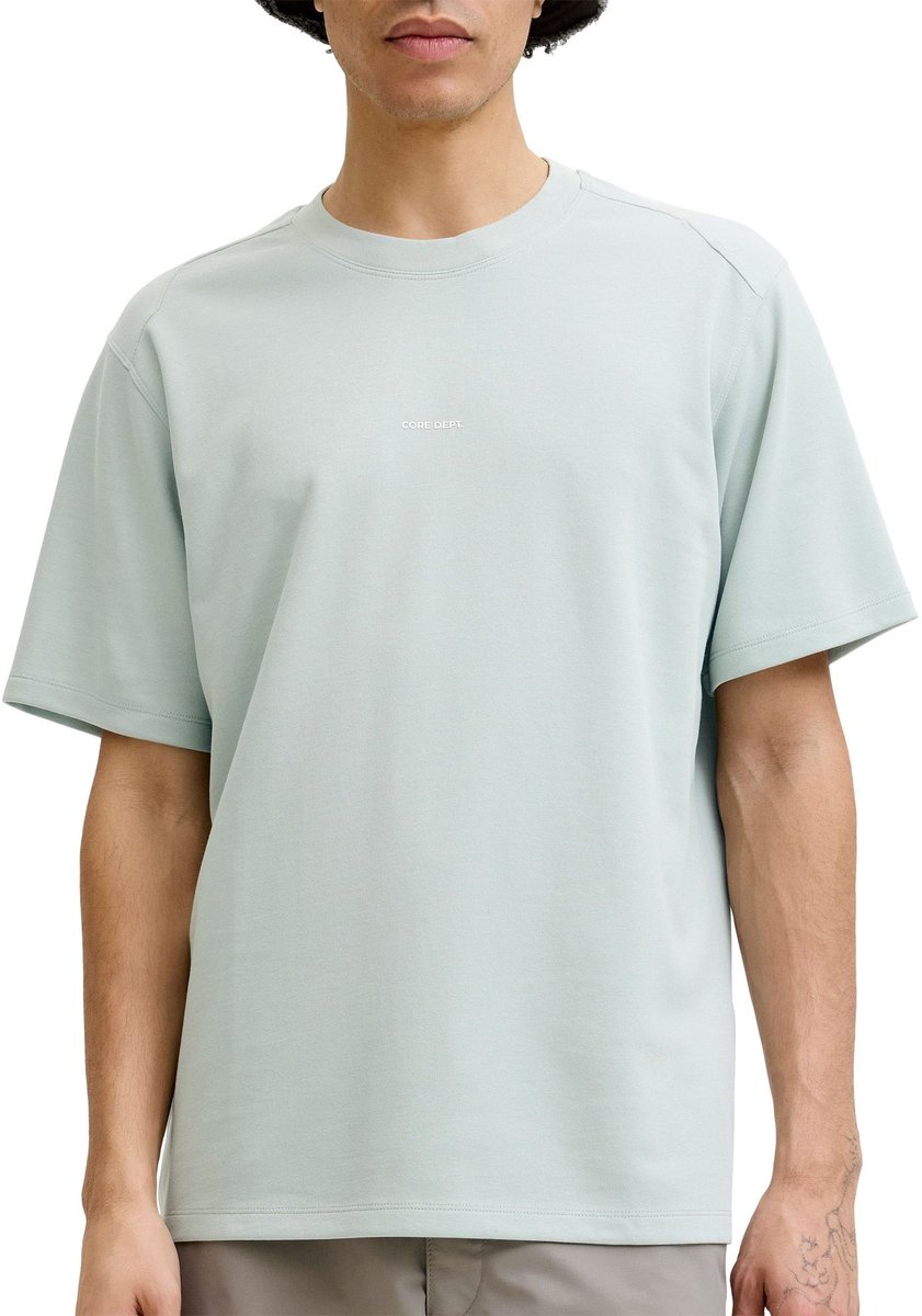 JACK&JONES CORE - JCOSPONGYTEE SS CREW NECK SMU Heren T-shirt