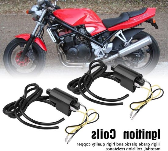 Motorfiets Ontstekingsspoel Accessoires voor GSF400, GSF600 en GSF1200 - Betrouwbare Vervangingen en Verbeterde Prestaties van Merkloos — afbeelding 2