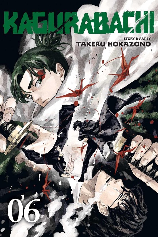 Kagurabachi- Kagurabachi, Vol. 6 - cover