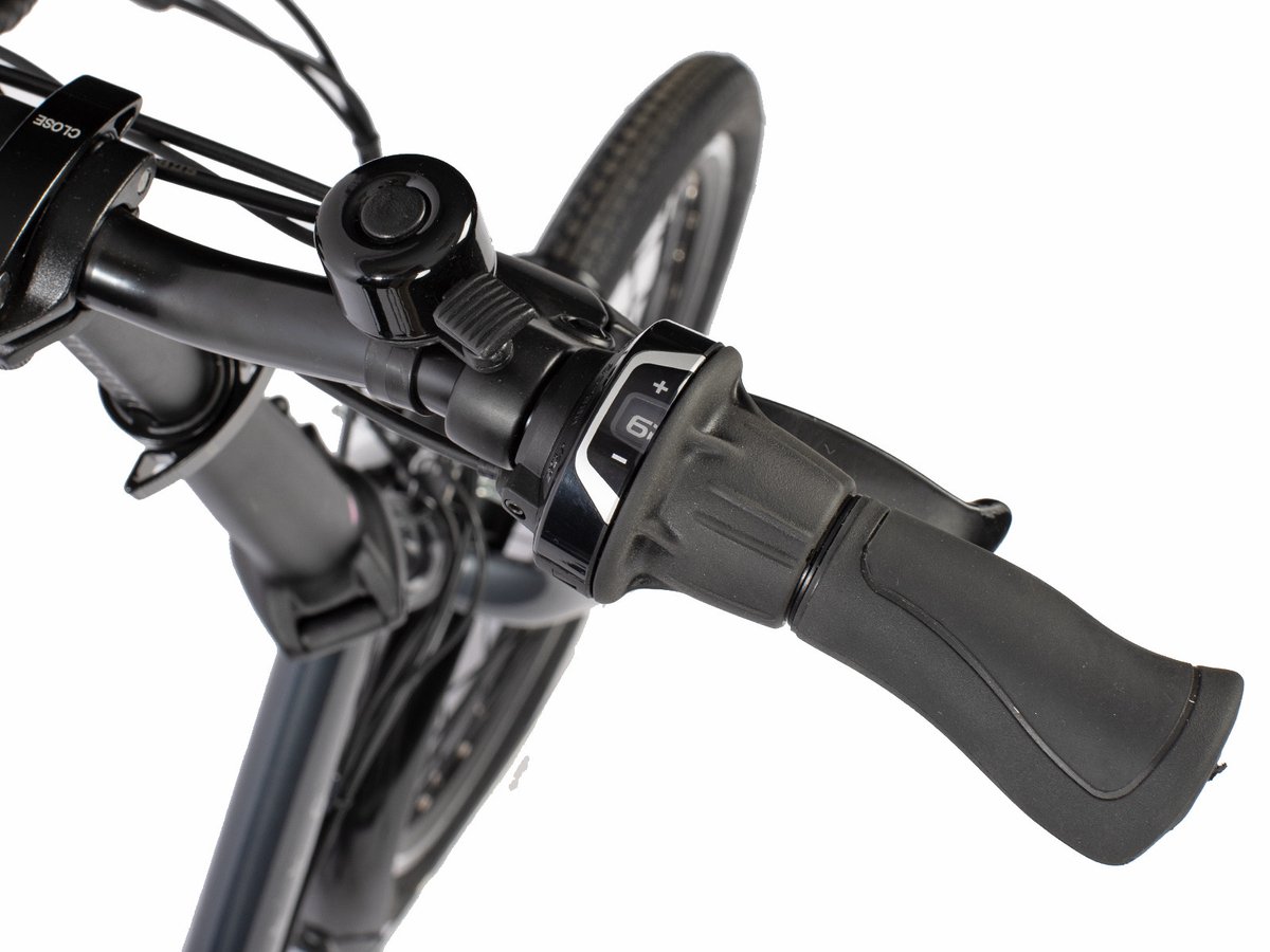 Villette l' Escapade vouw-ebike dark grey thumbnail 4
