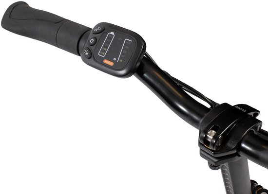Villette l' Escapade vouw-ebike dark grey van Villette — afbeelding 2