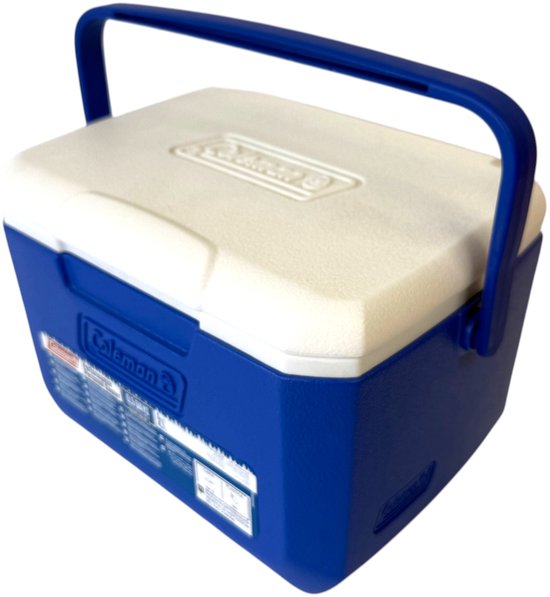 Coleman Fliplid 6 Personal Koelbox - 4,7 Liter - Blauw van Coleman — afbeelding 3