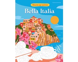 Bella Italia - Kleuren op nummer