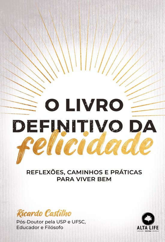 O livro definitivo da felicidade - cover