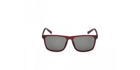 Timberland TB9312 Matte dark red 59/15/145 MAN Zonnebrillen van Merkloos — afbeelding 2