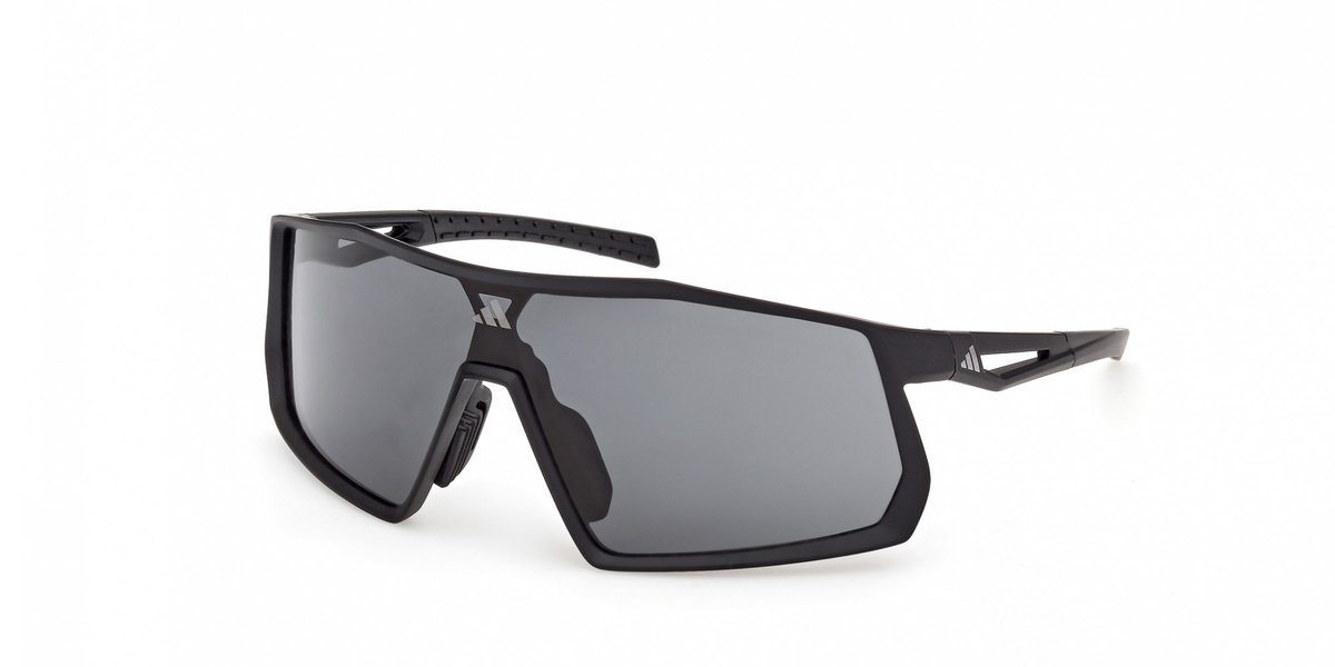 Adidas Sport Kentro Zonnebril Smoke/CAT3 Zwart