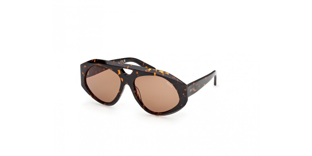 Pucci Ep0258 Dames Zonnebril Bruin Brown/CAT2 Vrouw