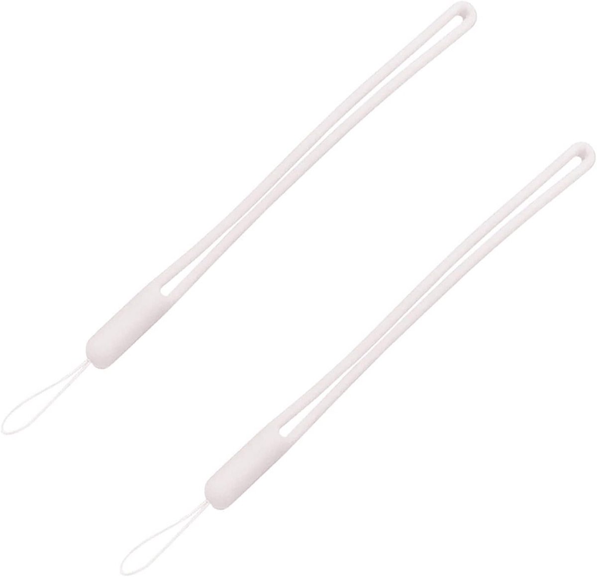 Verstelbare kleurrijke silicone polsbanden en lanyards, waterdicht voor mobiele telefoons, USB-sticks en mini camera's