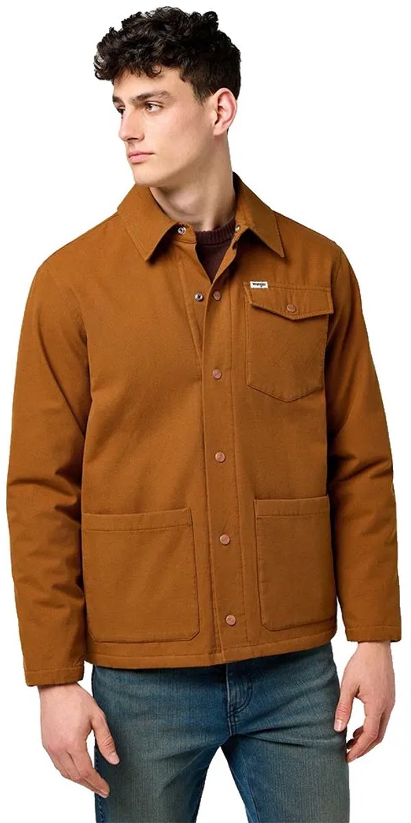Wrangler Transitional Regular Fit Jas L Man Monks Robe