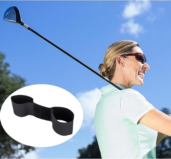 Golf Swing Training Aid voor Beginners, Verbeter je Grip en Houding met deze Golf Trainer, Geschikt voor Mannen, Vrouwen en Kinderen van GOLF — afbeelding 3