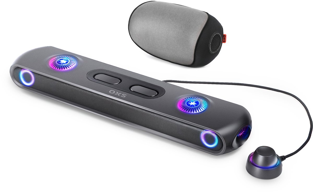 OXS Thunder Pro+ Gaming Soundbar + Nek speaker