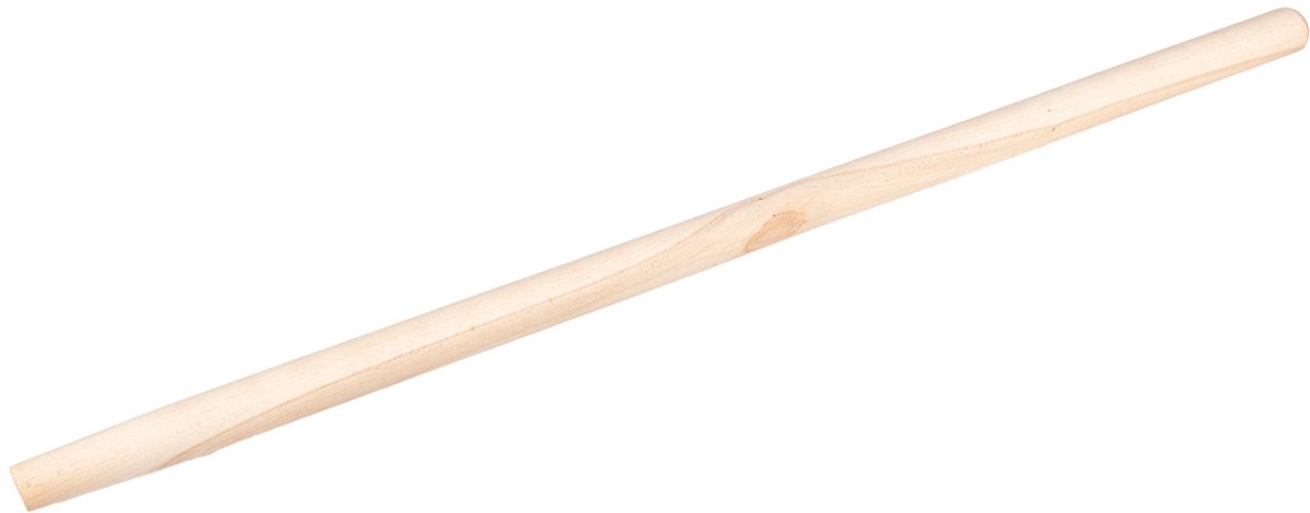 Verto - Houten Steel - Rechte Beukenhout - 38 mm Diameter - 1000 mm Lengte