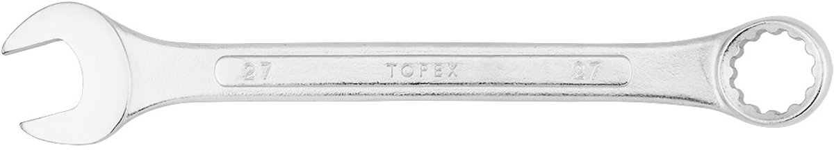 Grupa Topex - Ringsleutel - 27 x 310 mm - Hoogwaardige Staal - Voor Professionele Toepassing