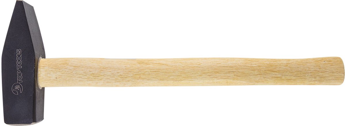 Top Tools - Smeden Hamer - 1000g - Houten Steel - Ergonomisch