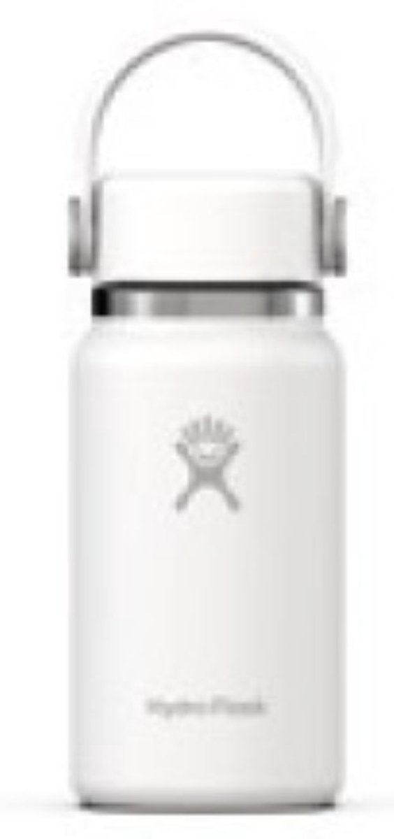 Hydro Flask - Drinkfles Micro Hydro - 200 ml - Wit