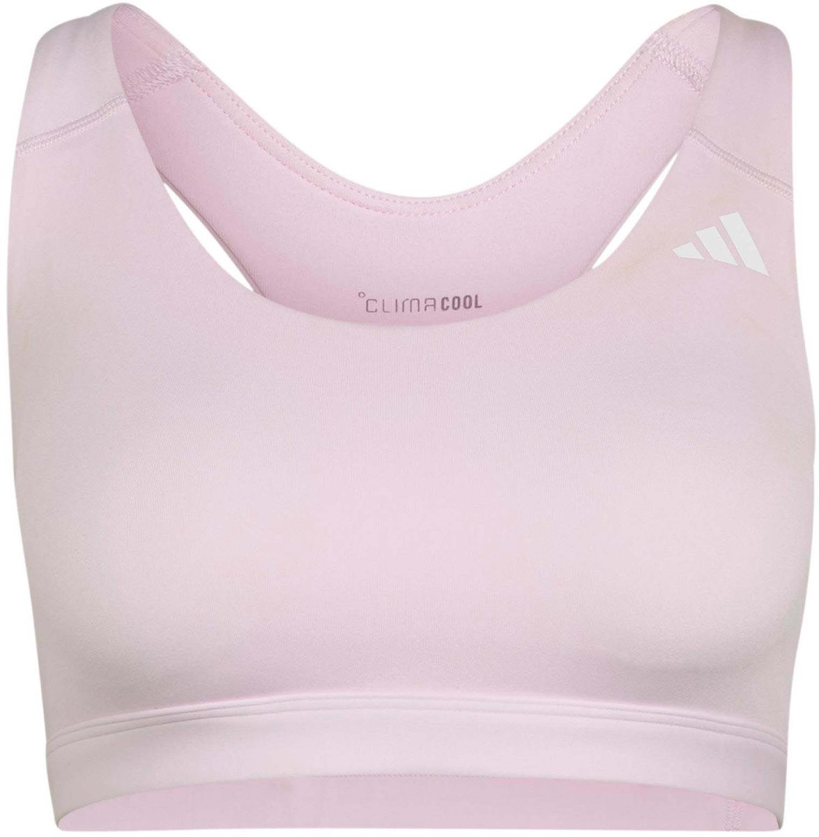 Top Adidas Sport Opt Ess Ms Bra Sportswear Vrouwen Roze