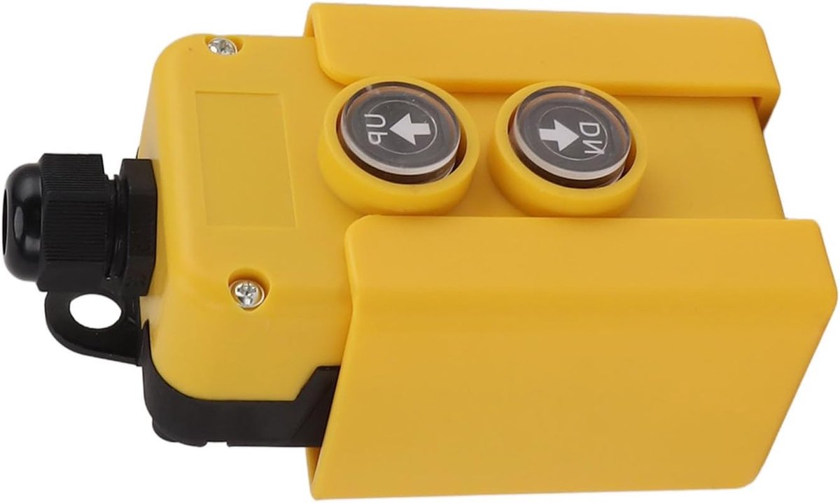 Afstandsbediening voor Dump Trailer met 12V DC, 4 Draad Schakelaar en Magnetische Wandbevestiging voor Hefplatform