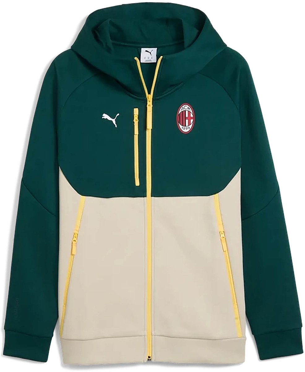 Sweater Puma Acm Pumatech Fz Hoodie Sportswear Volwassen Paars