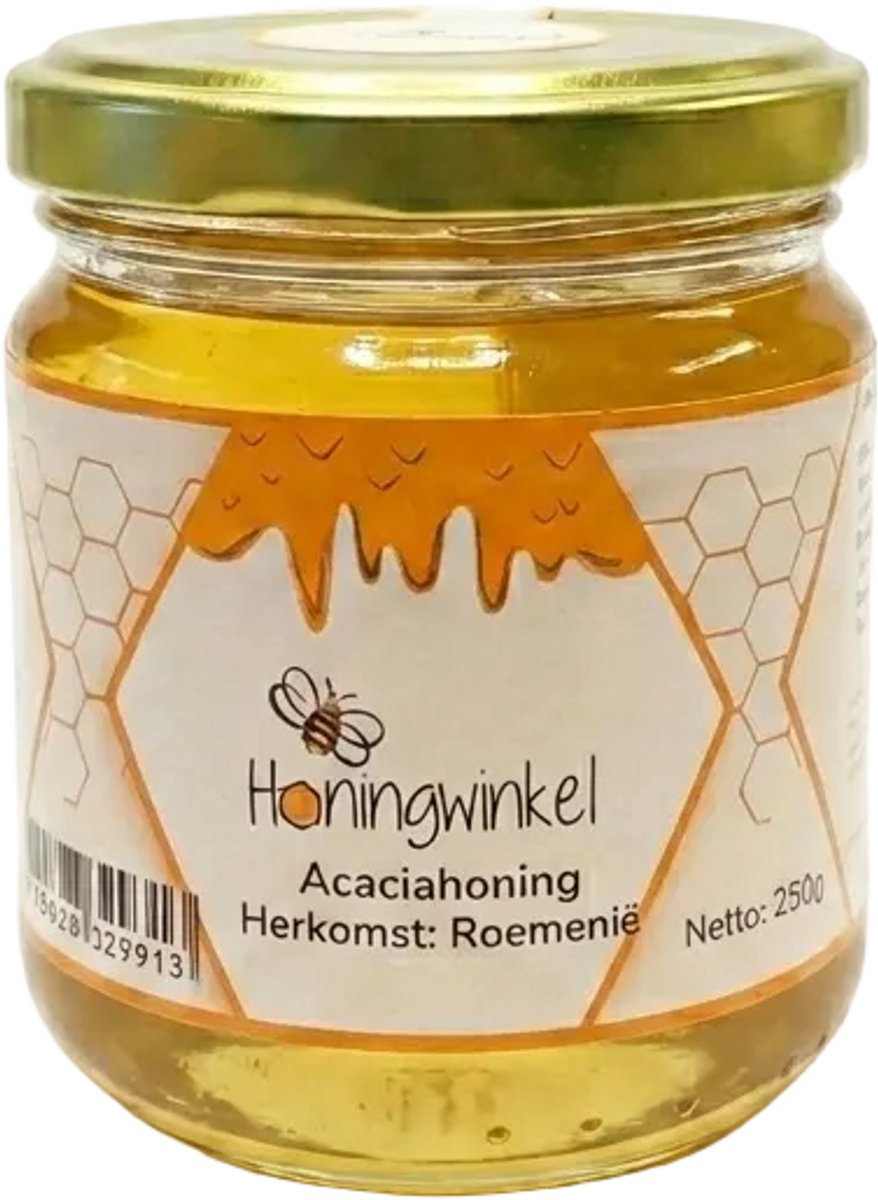 Acaciahoning - 250g - Honingwinkel