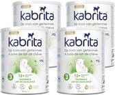 Kabrita 3 Peutermelk Multipack - Geitenmelk Flesvoeding vanaf 12 maanden - 4x800g - voordeelverpakking