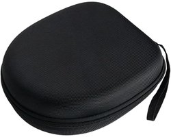 Headphone Case - Universal Hard Shell - Schokbestendig En Waterdicht - Compact Draagontwerp - Voor Over Ear Hoofdtelefoons - Inclusief Netkabel Opbergvak - Geschikt Voor Reizen En Dagelijks Gebruik
