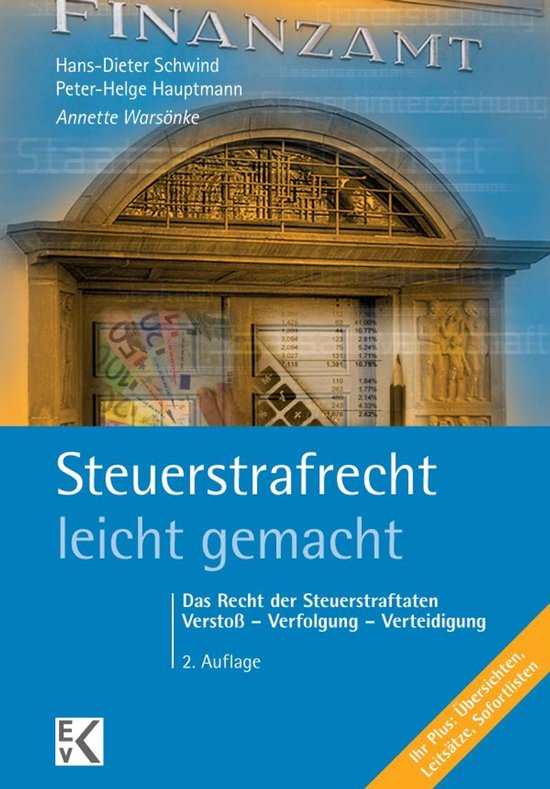 Steuerstrafrecht leicht gemacht - cover