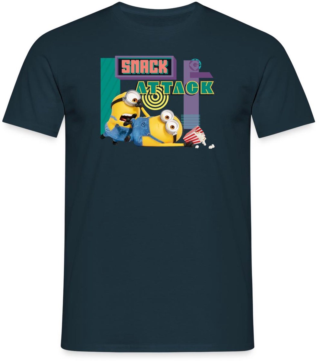 Minions Snack Attack T-Shirt Heren