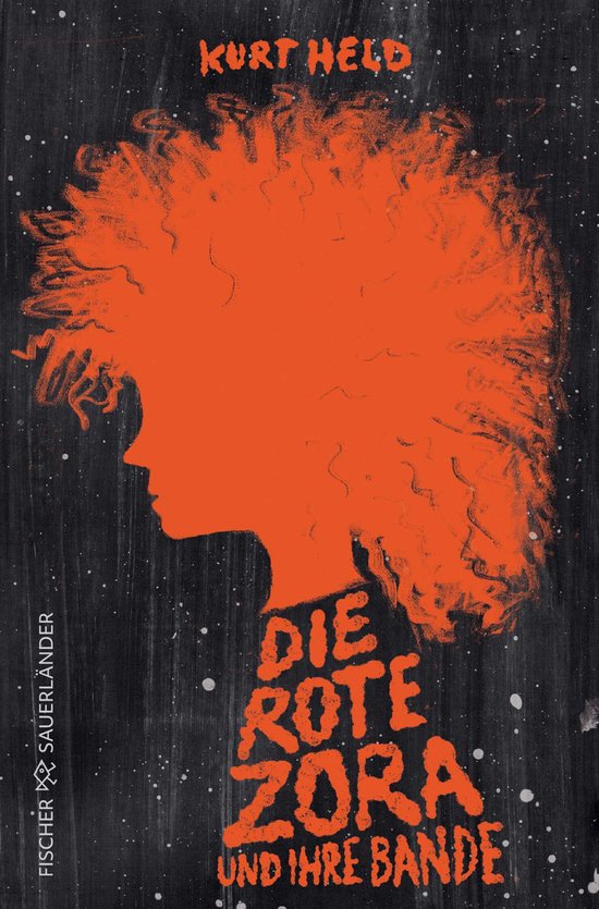 Die rote Zora und ihre Bande - cover