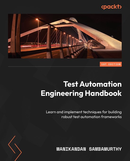 Test Automation Engineering Handbook - cover