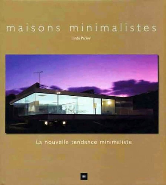 Maisons minimalistes - cover