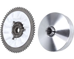 variokit + koelvin + starttandwiel django, sco china 4t, sco gy6, sco kymco 4t