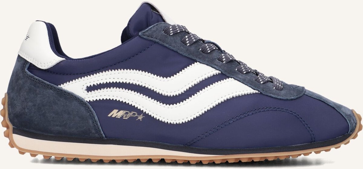 MRP Cartagena Sneakers - Textiel - Dames - Blauw - Maat 41