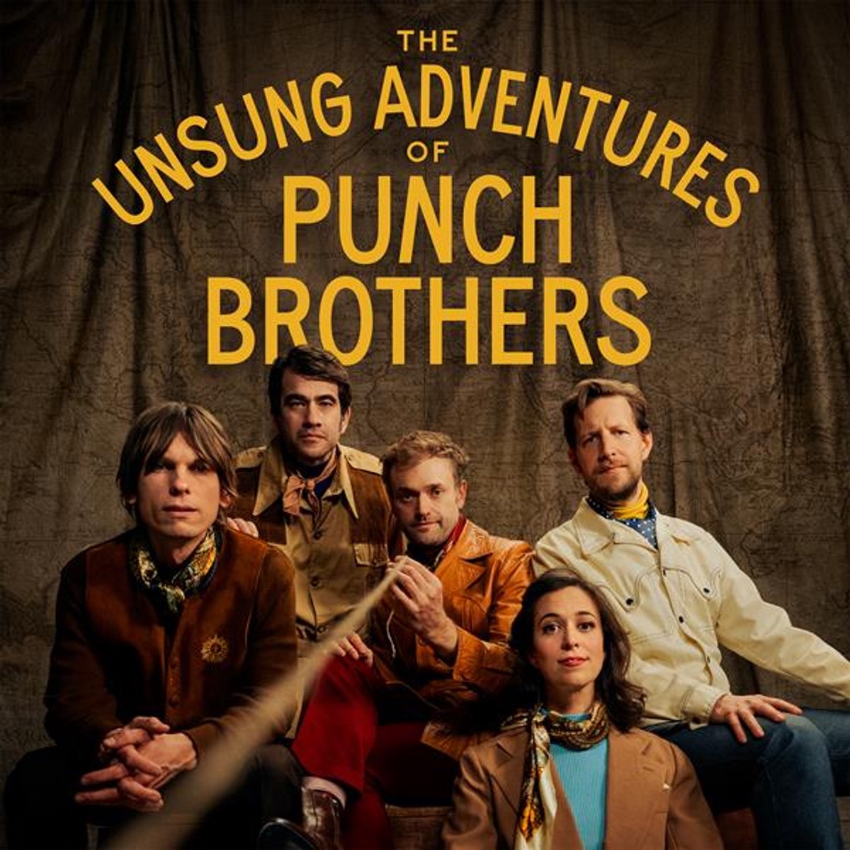 Punch Brothers - The Unsung Adventures Of Punch Brothers (LP)