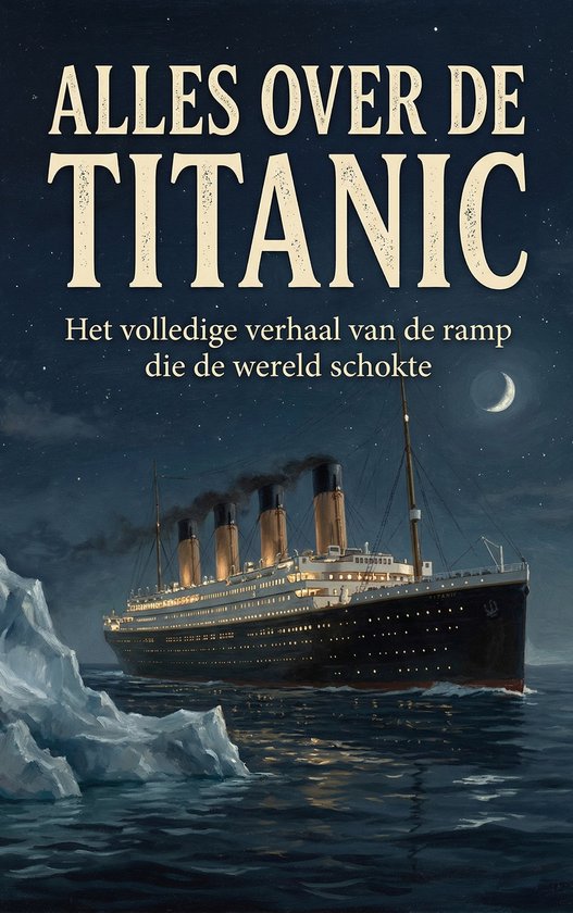 Alles over de Titanic - cover