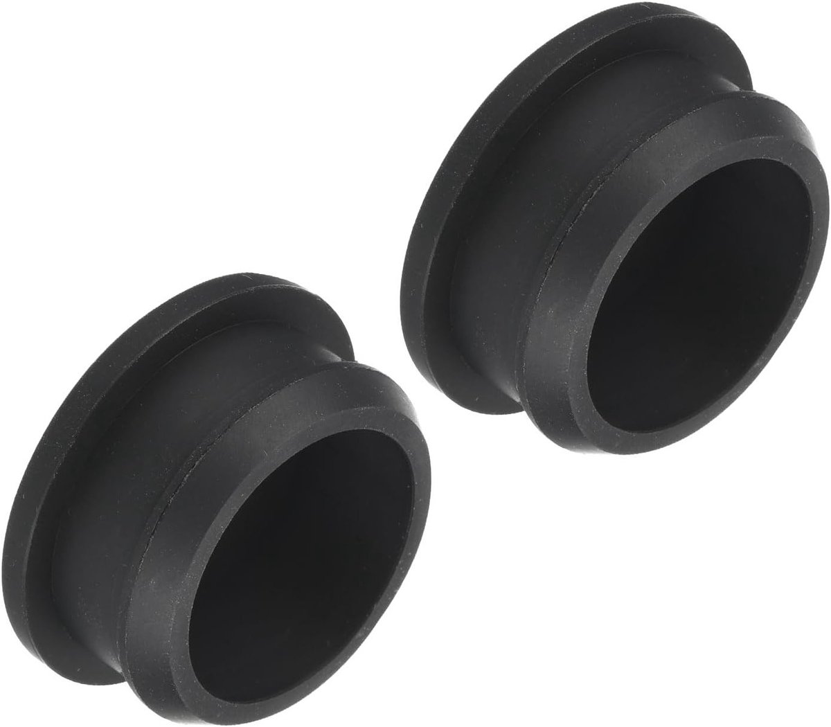 2 Stuks Siliconen Afdekkappen voor Gaten, Waterdichte Rubberafdichting voor Keuken, Rond 30 mm, Ideaal voor Bescherming en Dichting