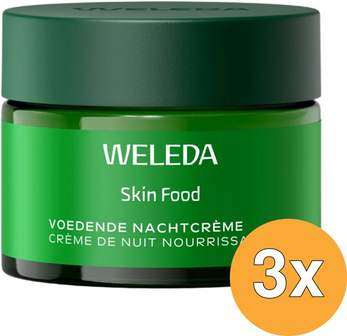 3x WELEDA Skin Food Nachtcreme (40 ml)