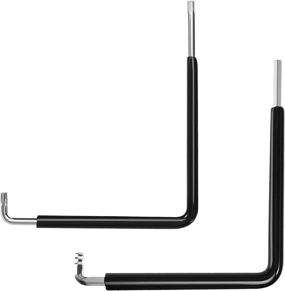 Set van 2 Raamafstelgereedschappen met Krimpfolie voor Flexibele Aanpassing van Raamfittingen en Installatiehulp