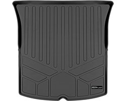 Smartliner 3D Kofferbakmat voor Tesla Model Y 2021-2026 - Op Maat Gemaakte Cargo Liner - Zwart - Duurzaam Polyethyleen met Verhoogde Randen - Bescherming tegen Vuil en Vloeistoffen