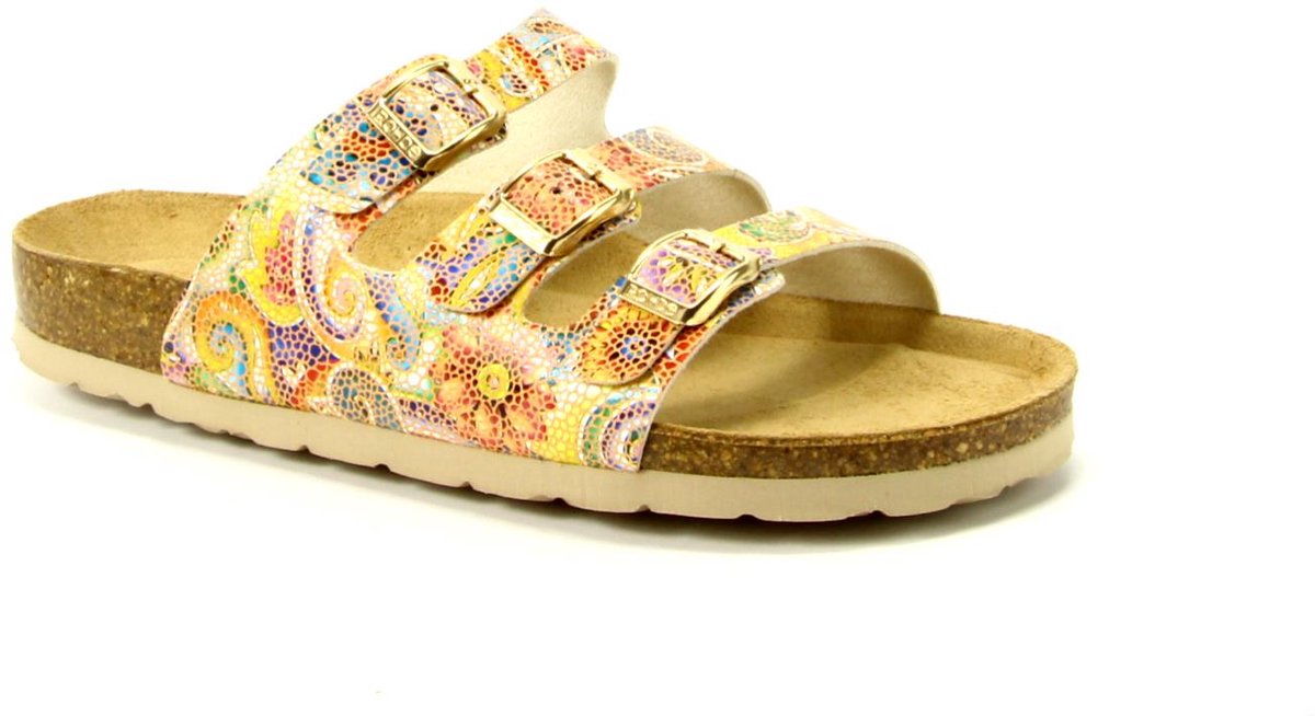 Rohde Dames Slipper - 5626-14 Multicolor - Maat 41