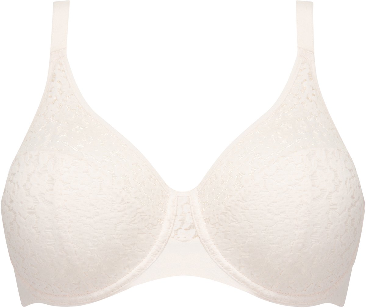 Chantelle - Norah - Beugel BH - Bedekkend - Soft Feel - TALC