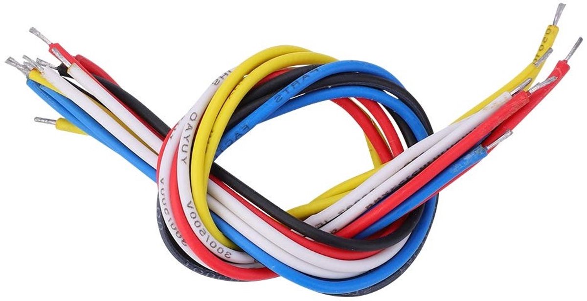 10 Stuks Gitaar Circuit Draad voor Elektrische Gitaar en Basgitaar - Hoogwaardige Verbinding voor Muziekinstrumenten