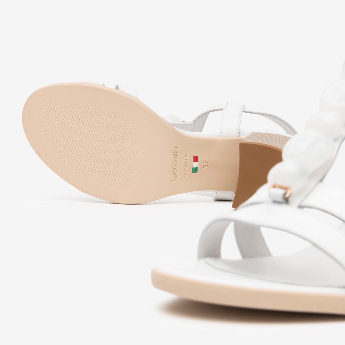 Nerogiardini Sandalen Loira Tr Aulla Natuur 92 - Fashion Wear - Vrouwen