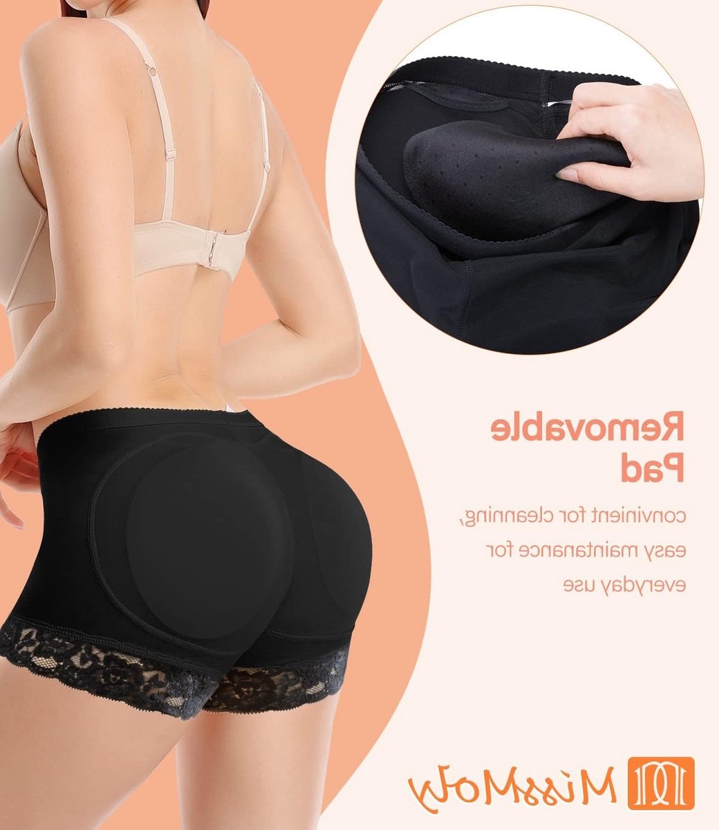 Padded Pantyhose met Butt Lifter en Body Shaper voor een Slanker Silhouet en Verbeterde Heupen