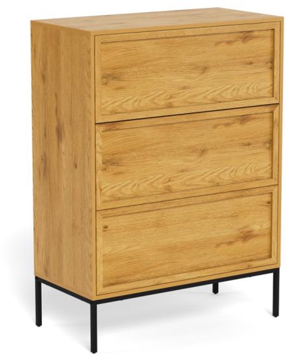 Giga Living Ladekast Darvo Wild Eiken Naturel 110cm - Giga Living