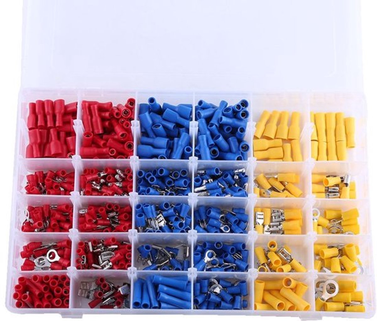 Allecto - Connecteur à Sertir - Isolerende Connectors - Voorkomt