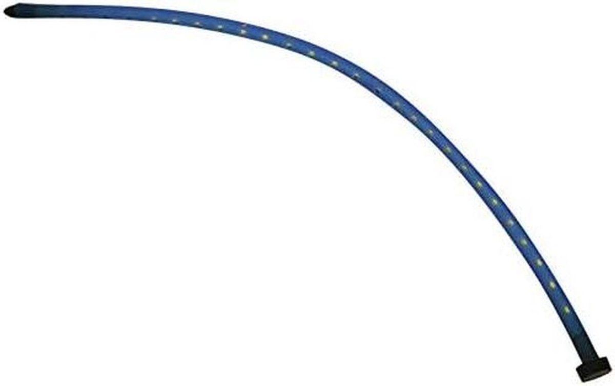 Viool Luchtbevochtiger - F-gat Inzet - Instrument Onderhoud - Voorkomt Scheuren - 16 x 2 x 2 cm - Blauw